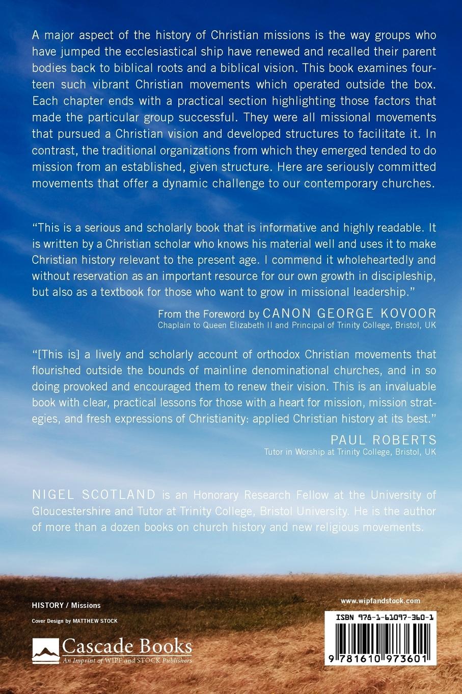 Rückseitencover Christianity Outside the Box