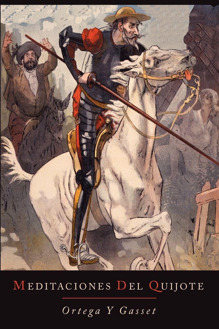 Vorderes Coverbild Meditaciones del Quijote