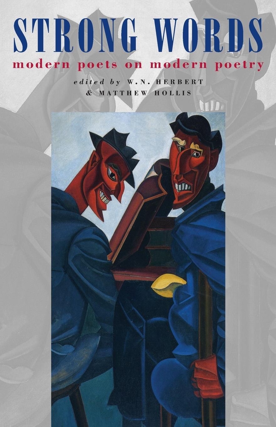 Vorderes Coverbild Strong Words