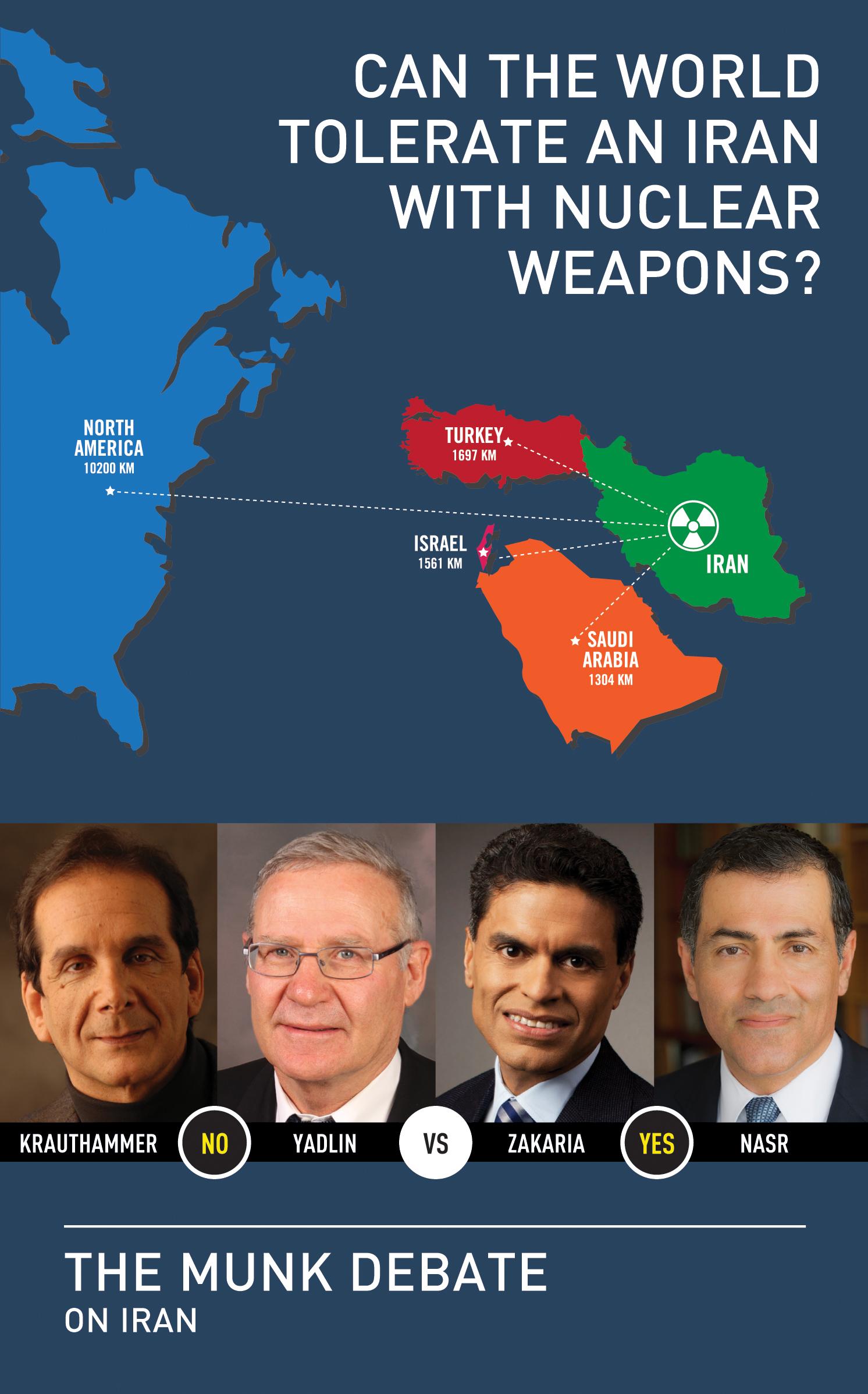 Vorderes Coverbild Can the World Tolerate an Iran with Nuclear Weapons?