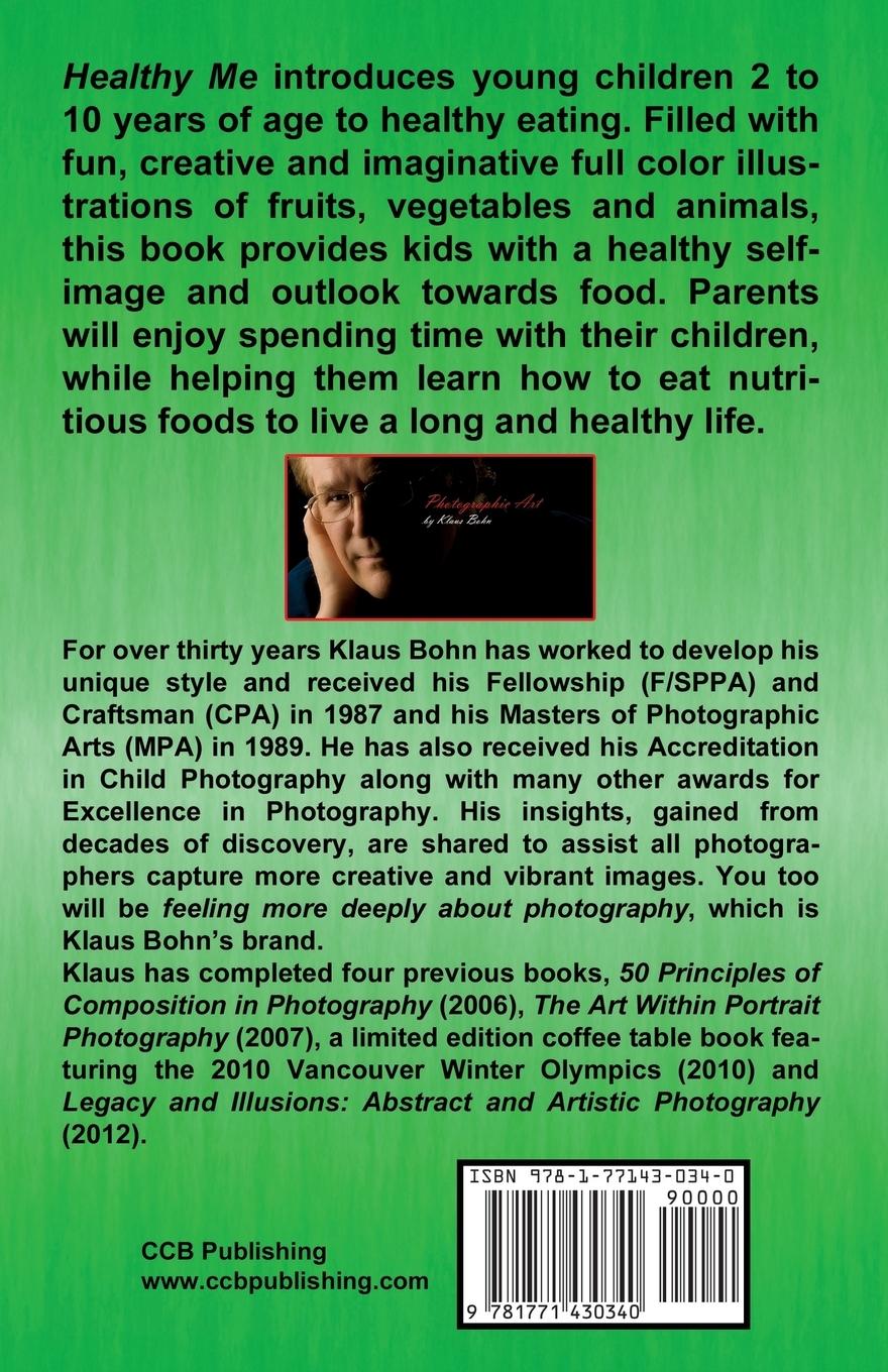 Rückseitencover Healthy Me