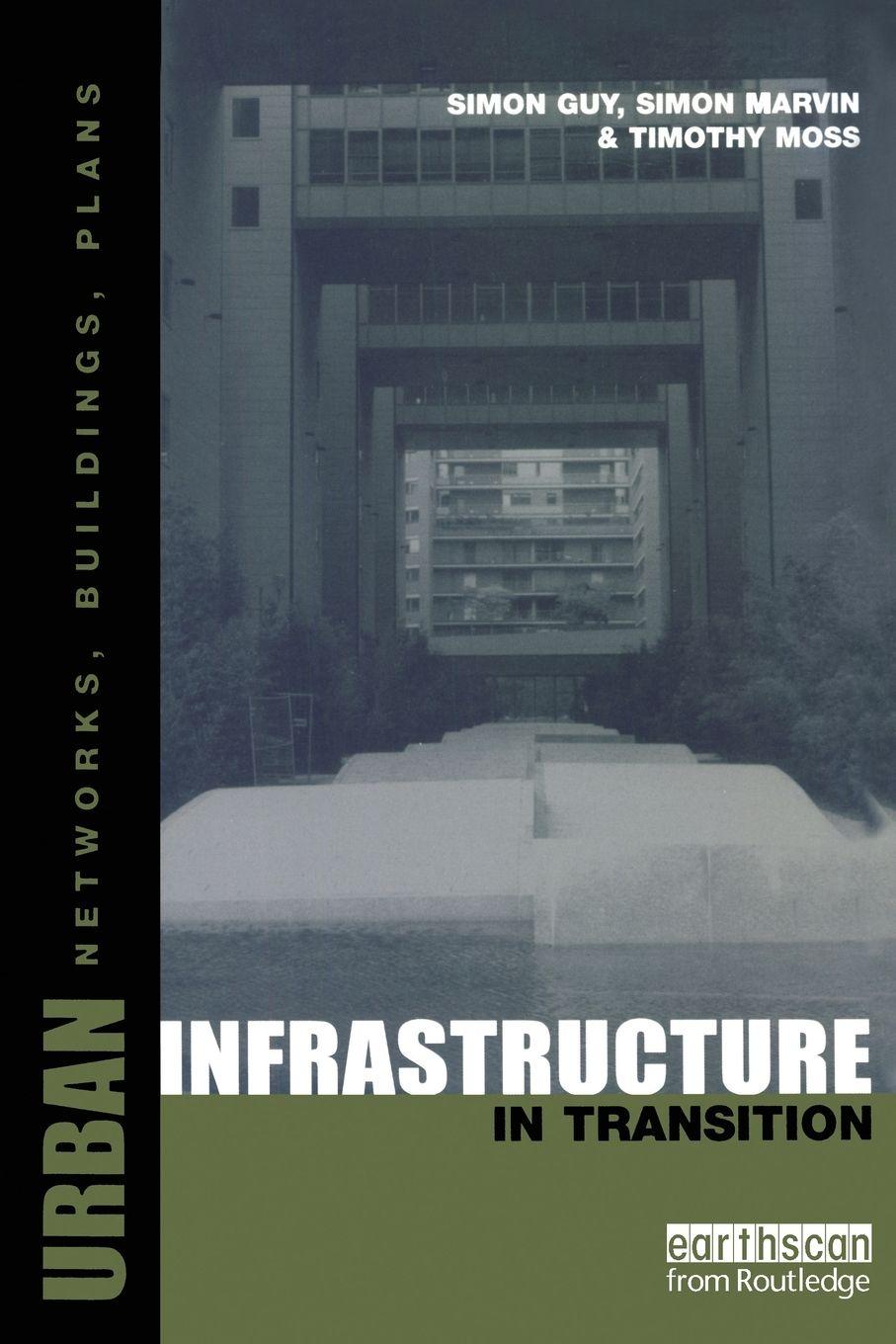Vorderes Coverbild Urban Infrastructure in Transition