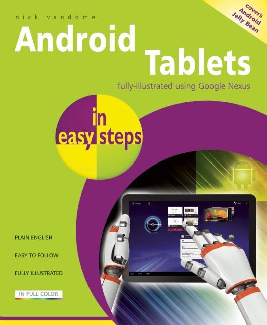 Vorderes Coverbild Android Tablets in Easy Steps