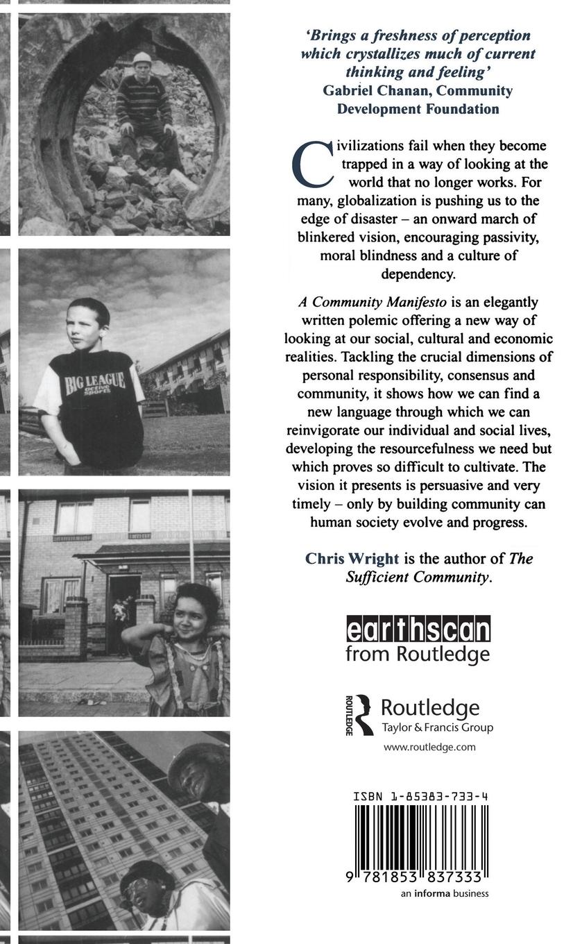 Rückseitencover A Community Manifesto