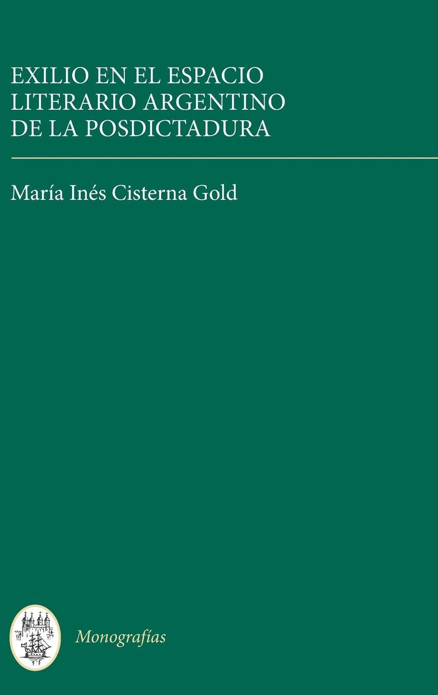 Vorderes Coverbild Exilio en el Espacio Literario Argentino de la Posdictadura