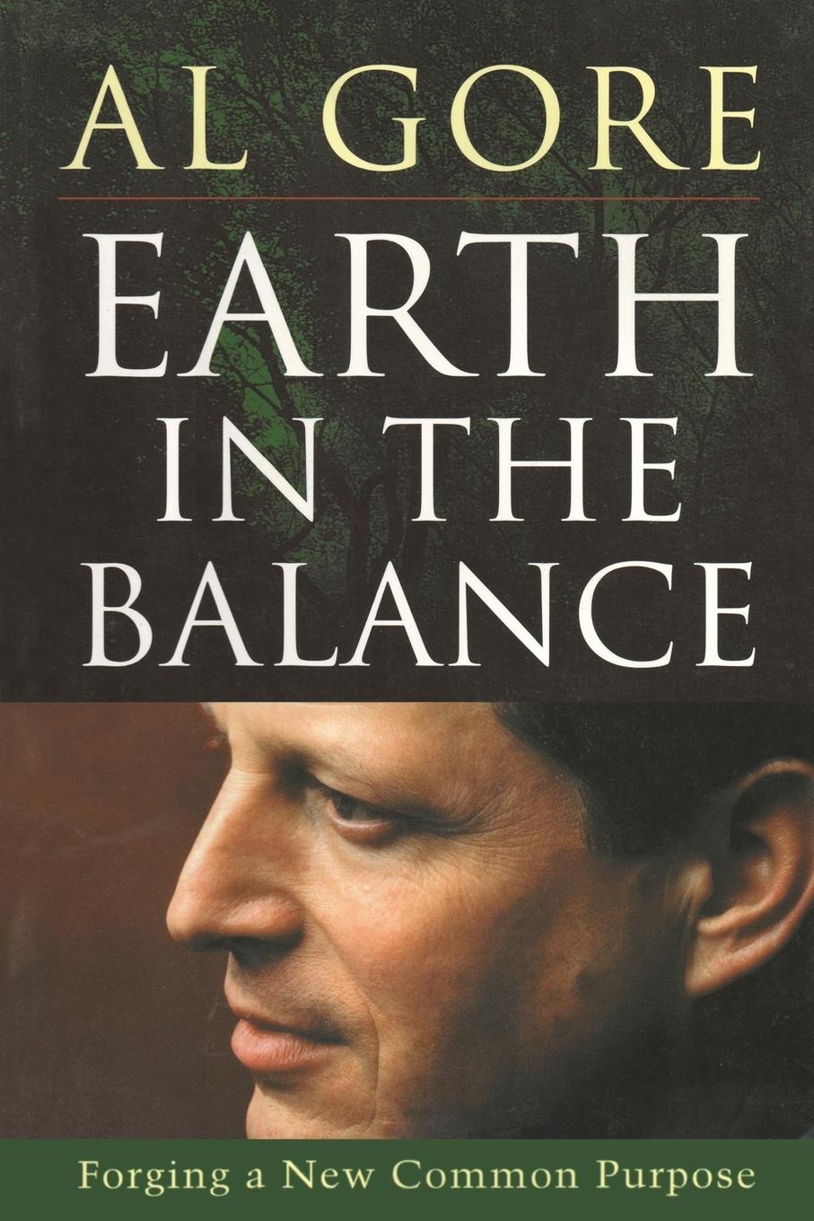 Vorderes Coverbild Earth in the Balance