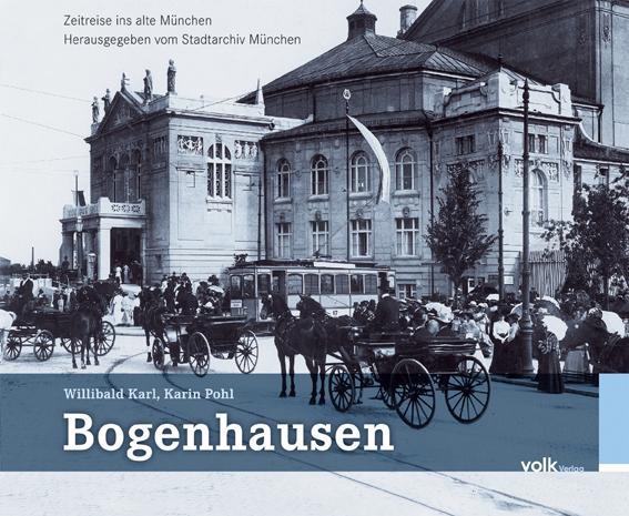 Vorderes Coverbild Bogenhausen
