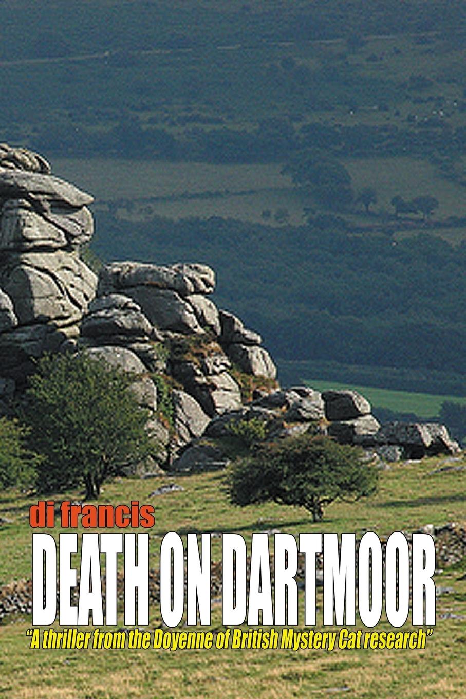 Vorderes Coverbild Death on Dartmoor