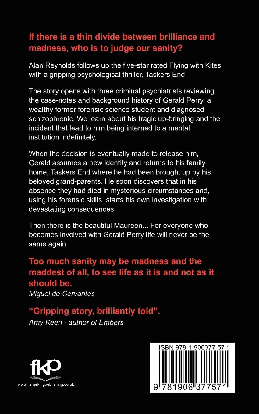 Rückseitencover Taskers End