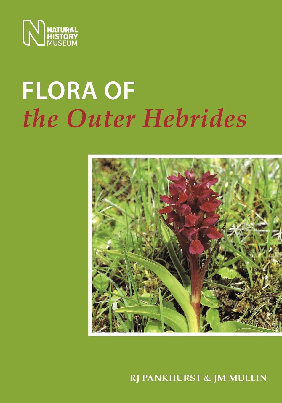 Vorderes Coverbild Flora of the Outer Hebrides