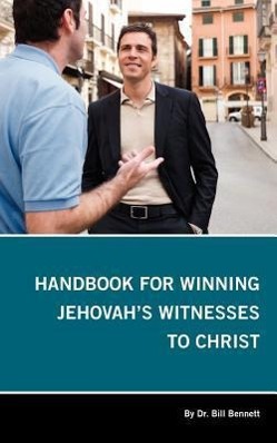 Vorderes Coverbild Handbook for Winning Jehovah's Witnesses to Christ