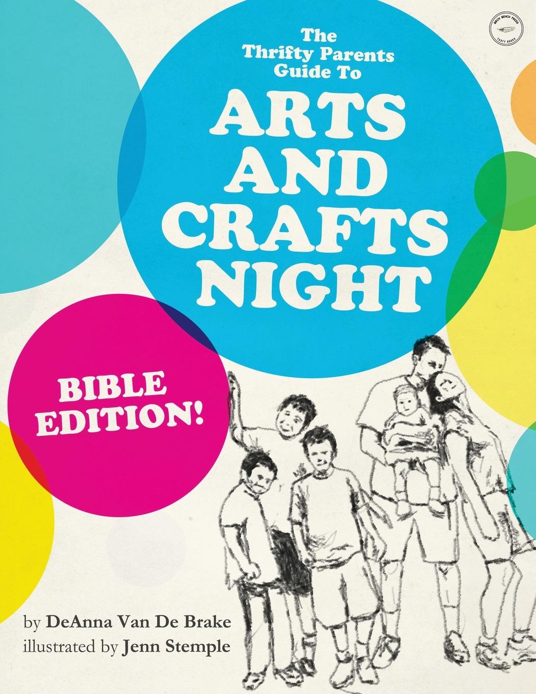 Vorderes Coverbild The Thrifty Parents' Guide to Arts and Crafts Night