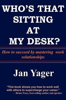 Vorderes Coverbild Who's That Sitting at My Desk?