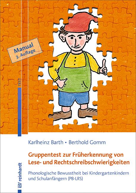 Vorderes Coverbild Gruppentest zur Früherkennung von Lese- und Rechtschreibschwierigkeiten