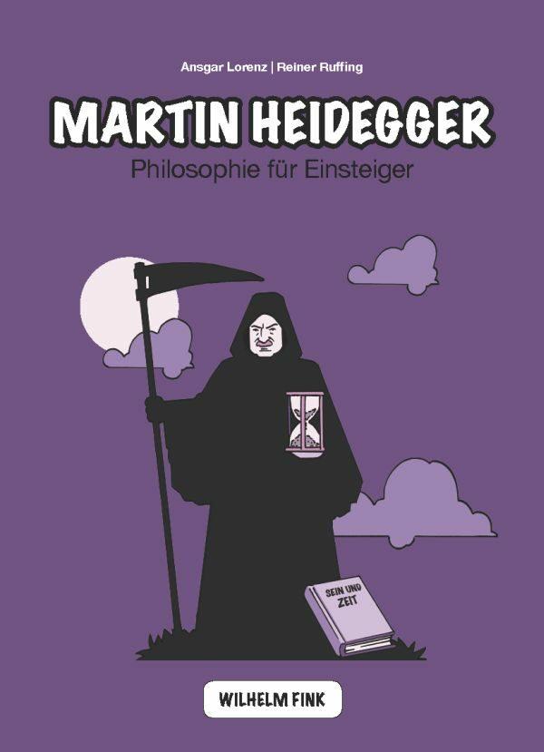 Vorderes Coverbild Martin Heidegger