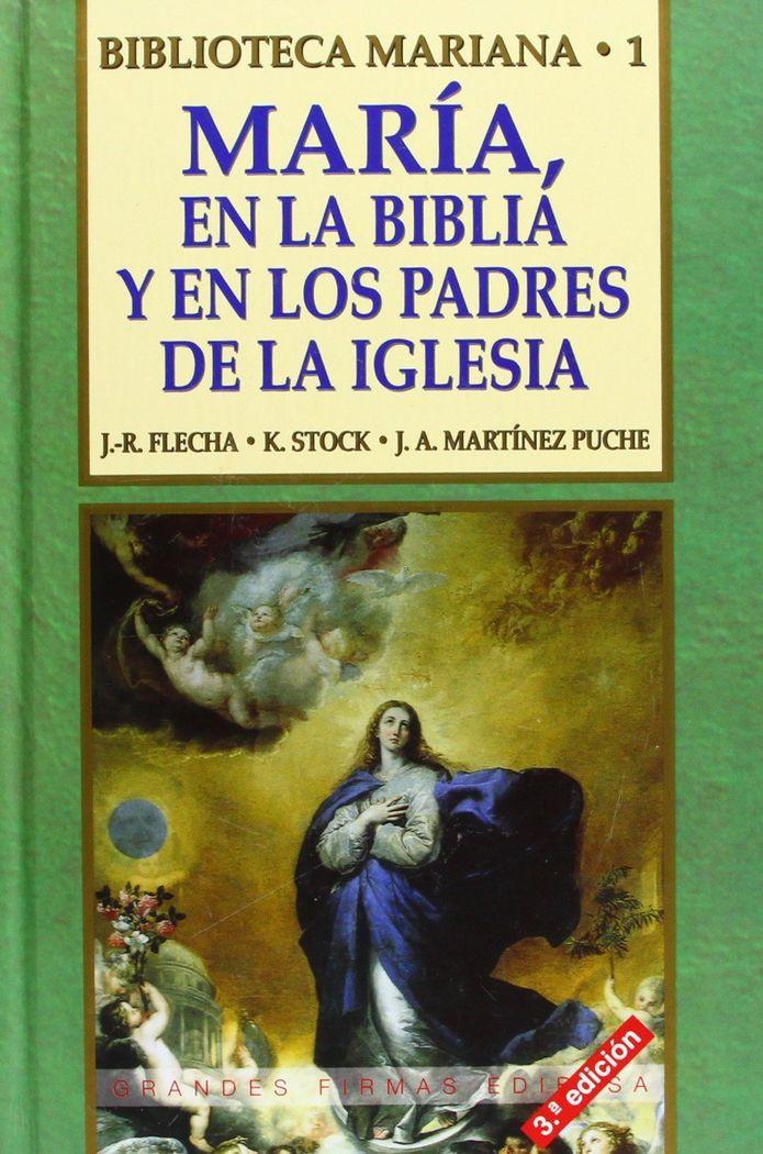 Vorderes Coverbild María en la Biblia y en los Padres de la Iglesia