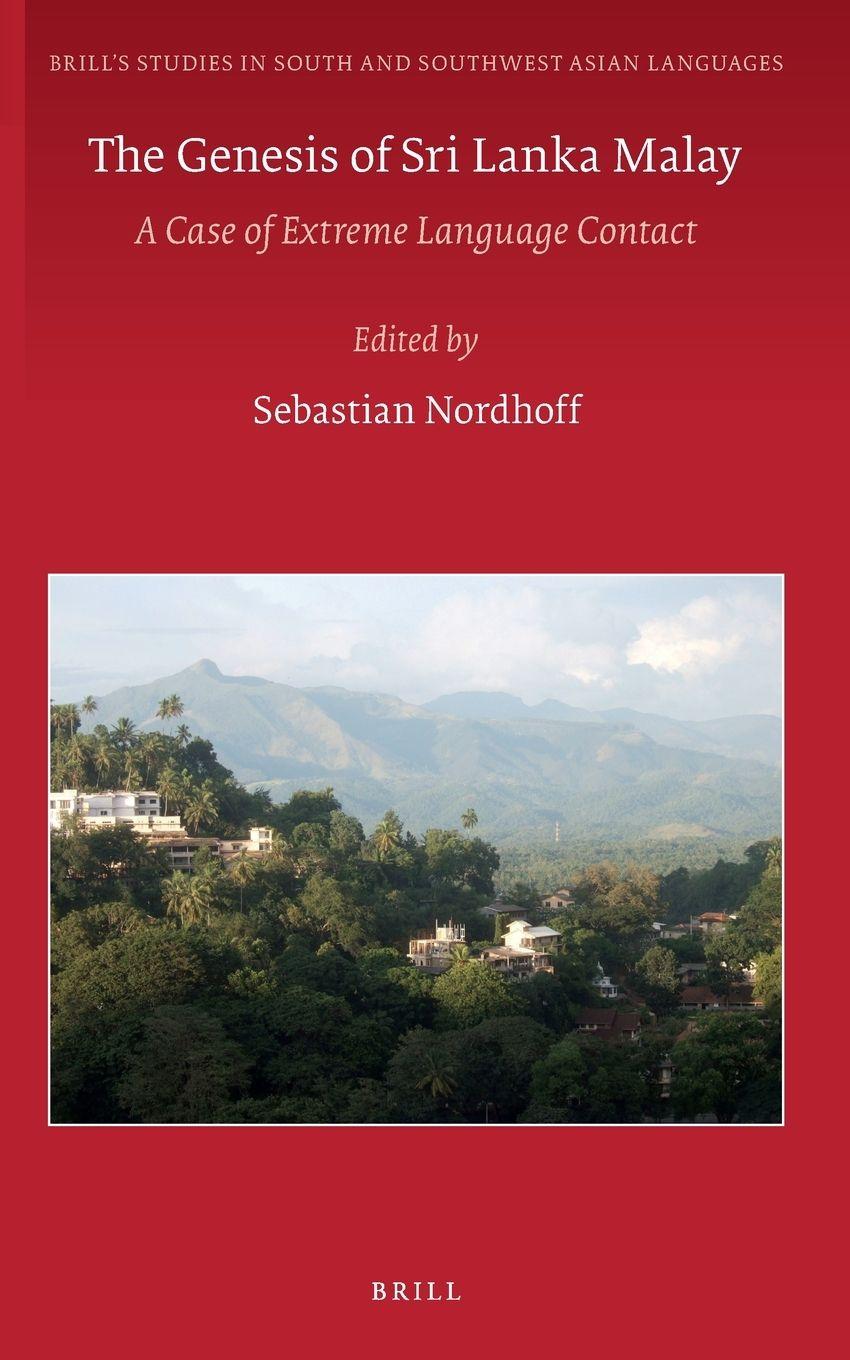 Vorderes Coverbild The Genesis of Sri Lanka Malay