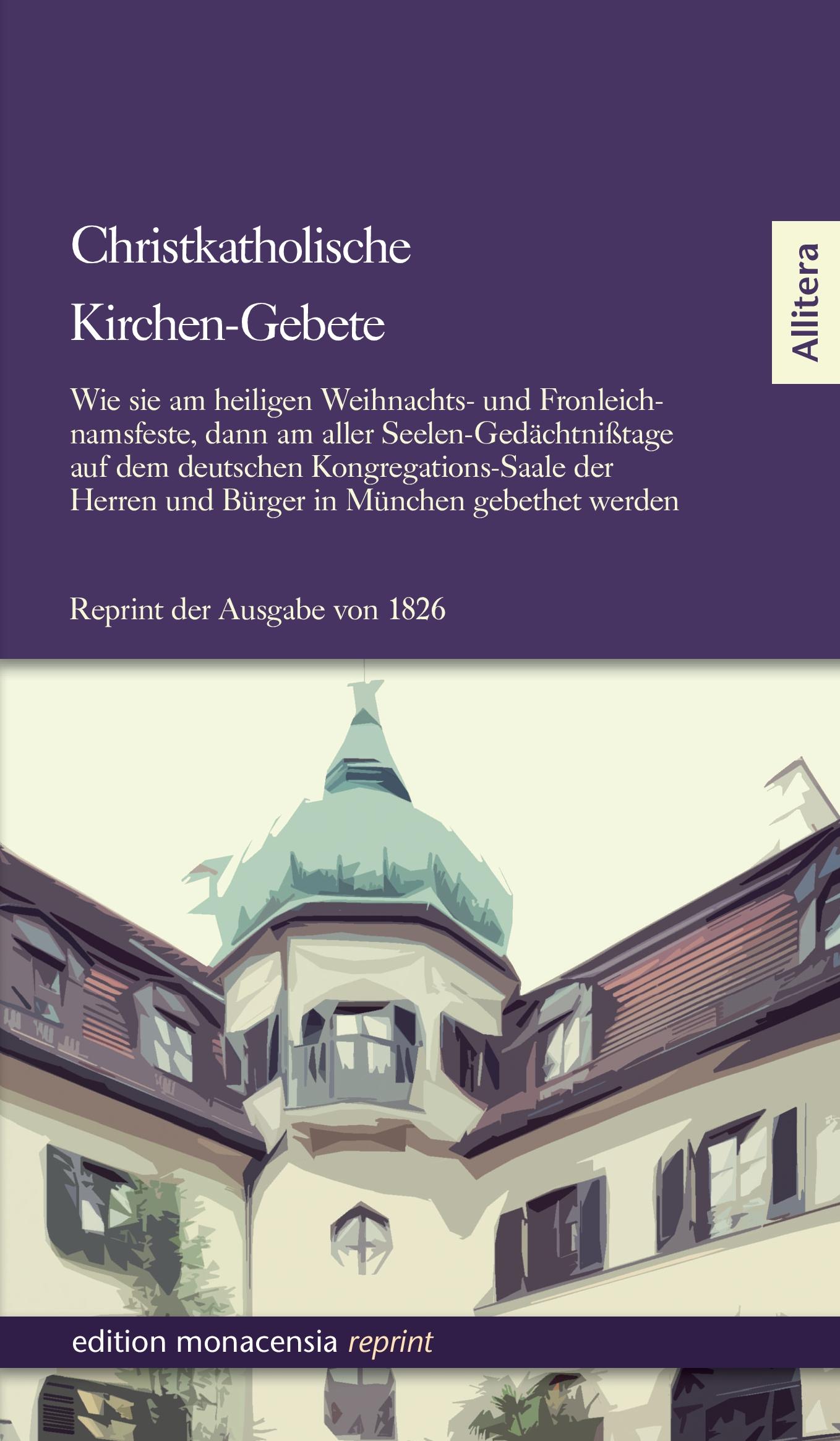 Vorderes Coverbild Christkatholische Kirchengebete
