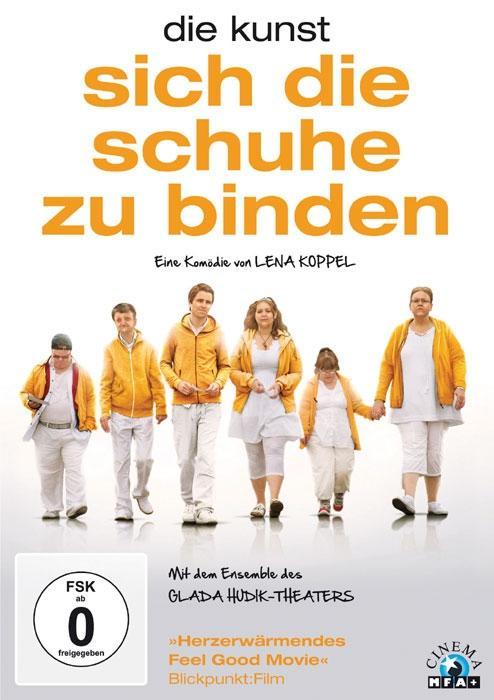 Vorderes Coverbild Die Kunst sich die Schuhe zu binden