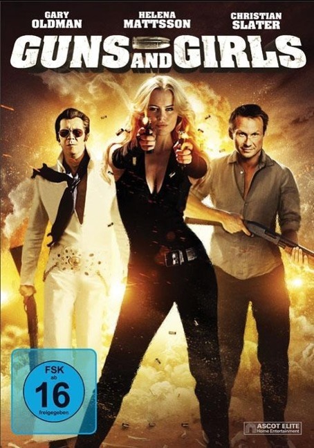 Vorderes Coverbild Guns and Girls