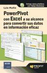 Vorderes Coverbild Powerpivot con excel a su alcance para convertir sus datos en información eficaz