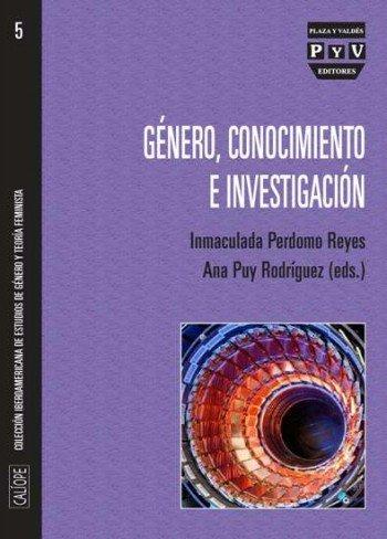 Vorderes Coverbild Género, conocimiento e investigación