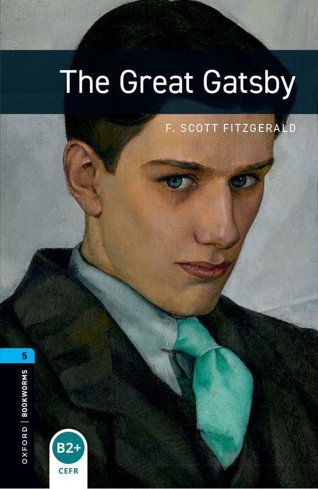 Vorderes Coverbild The Great Gatsby