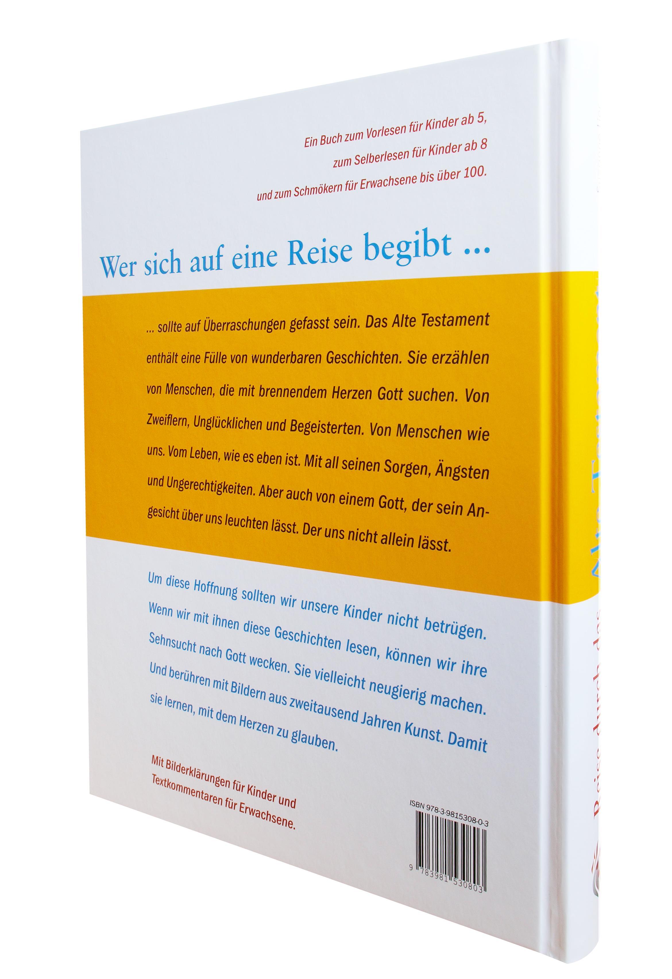 Rückseitencover Reise durch das Alte Testament. Die fünf Bücher des Mose