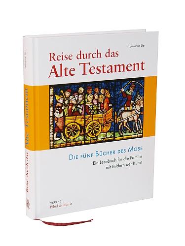 Vorderes Coverbild Reise durch das Alte Testament. Die fünf Bücher des Mose
