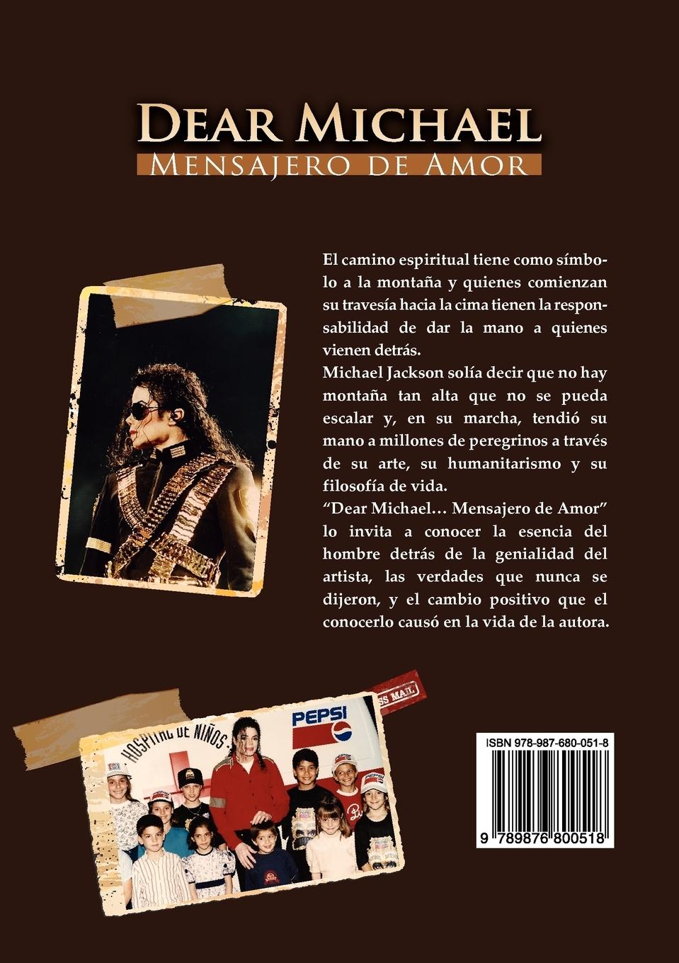 Rückseitencover Dear Michael - Mensajero de Amor