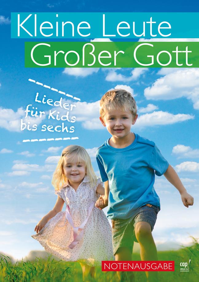Vorderes Coverbild Kleine Leute, großer Gott (Liederbuch)
