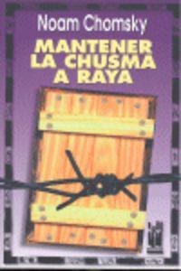 Vorderes Coverbild Mantener la chusma a raya