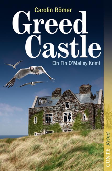 Vorderes Coverbild Greed Castle