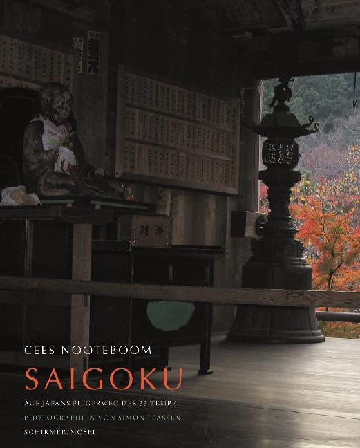 Vorderes Coverbild Saigoku - Pilgerweg der 33 Tempel bei Kyoto