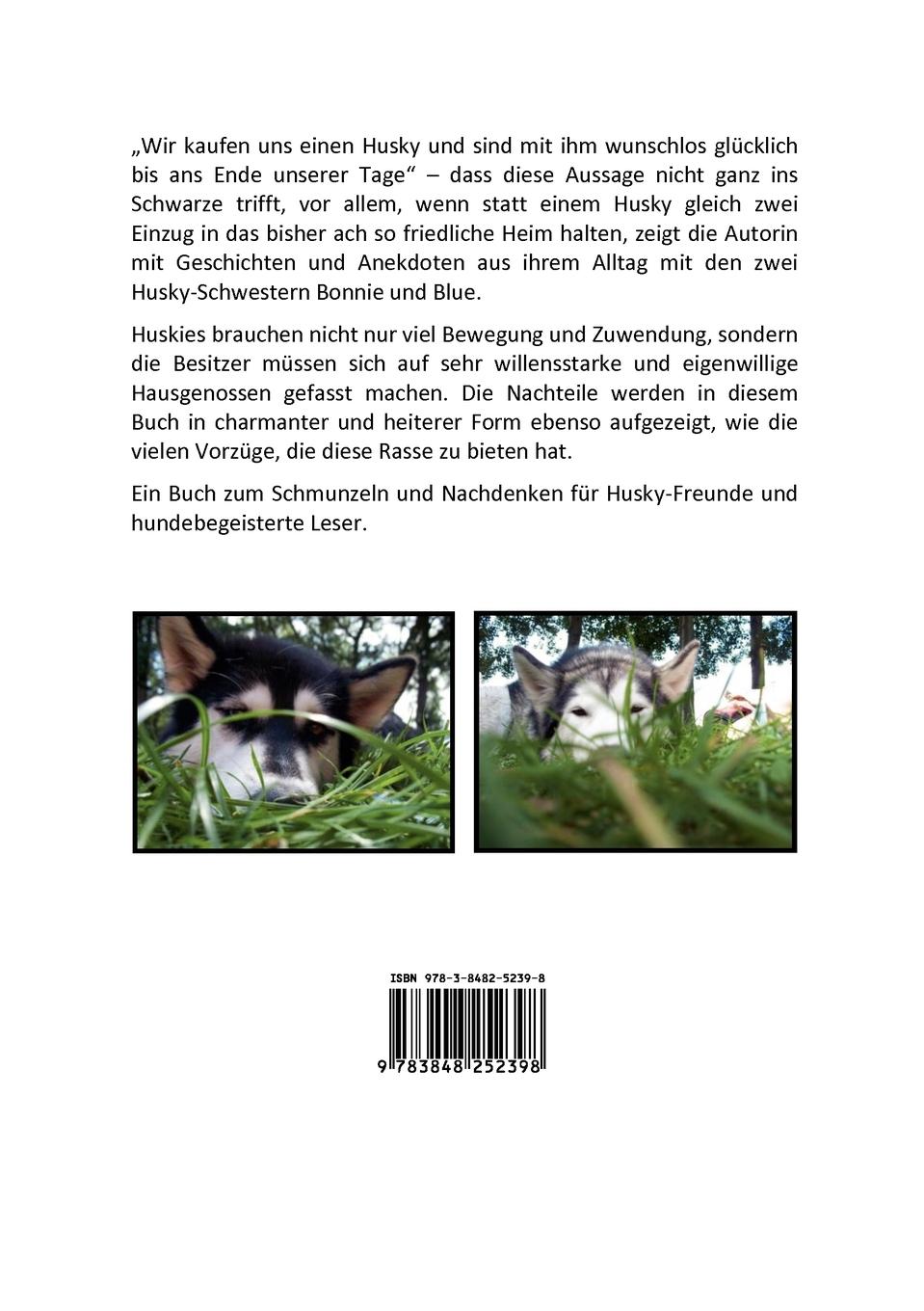 Rückseitencover Bonnie & Blue
