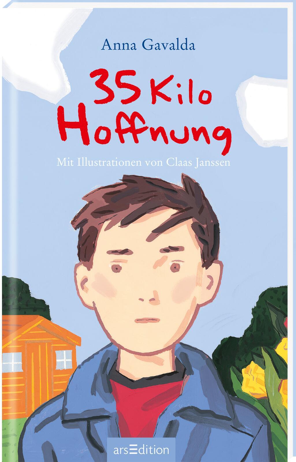 Vorderes Coverbild 35 Kilo Hoffnung
