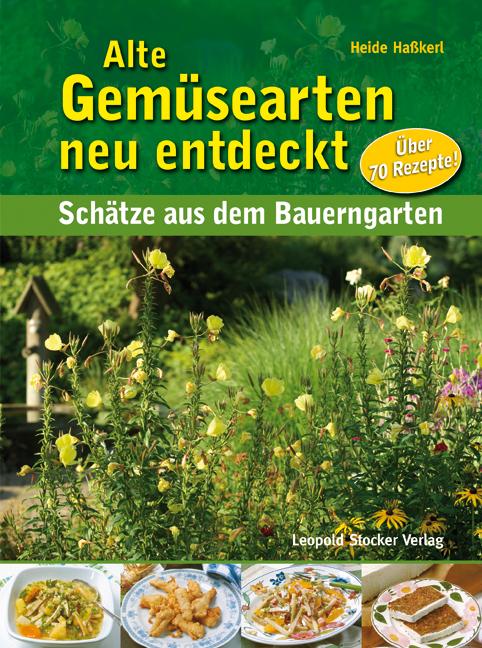 Vorderes Coverbild Alte Gemüsearten neu entdeckt