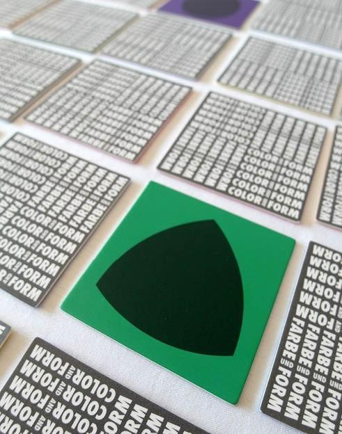 Vorderes Coverbild Farbe und Form. Spielen mit der Farben- und Formenlehre Johannes Ittens