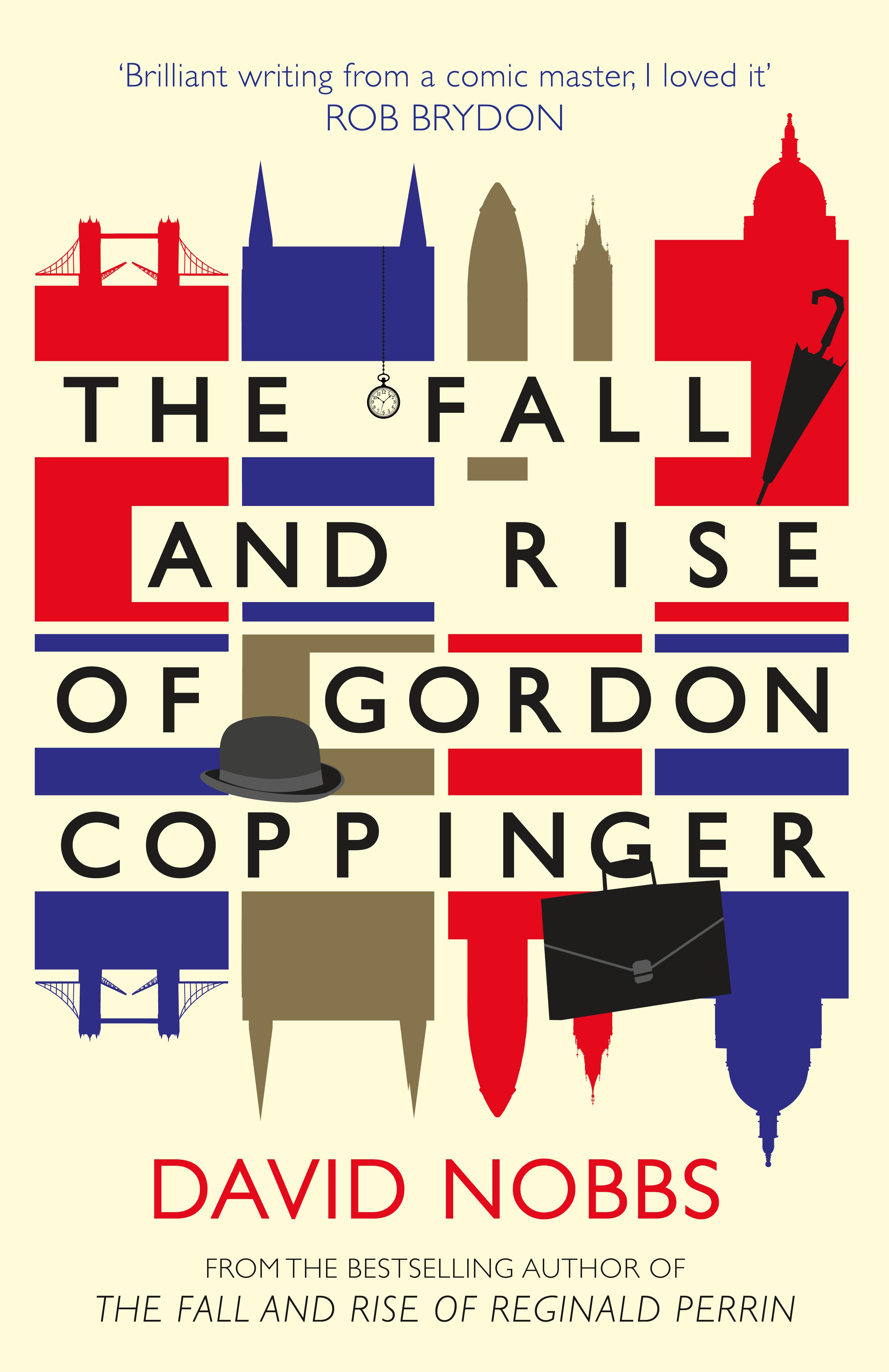 Vorderes Coverbild The Fall and Rise of Gordon Coppinger