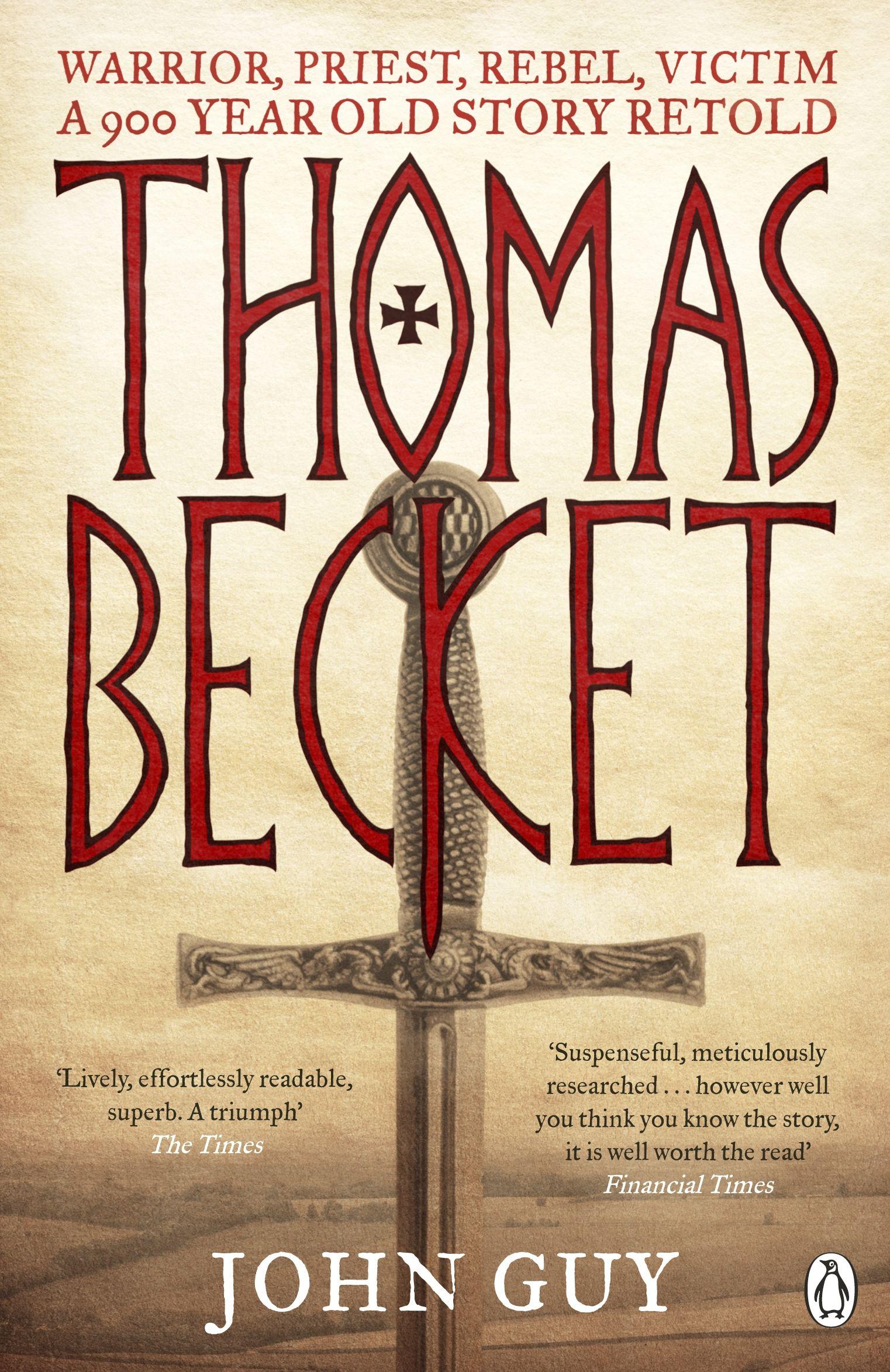 Vorderes Coverbild Thomas Becket