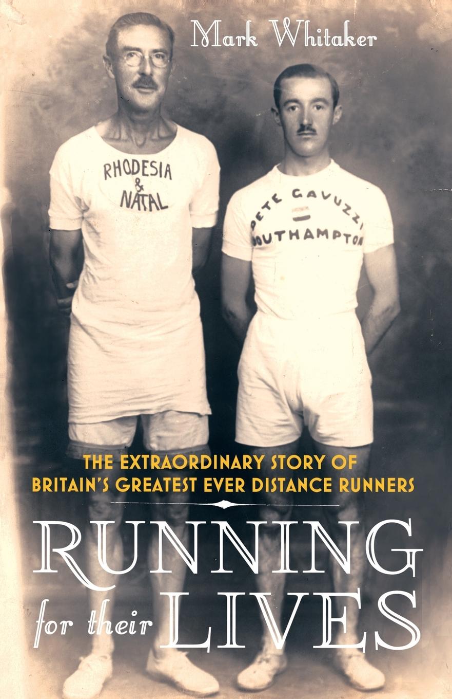 Vorderes Coverbild Running For Their Lives