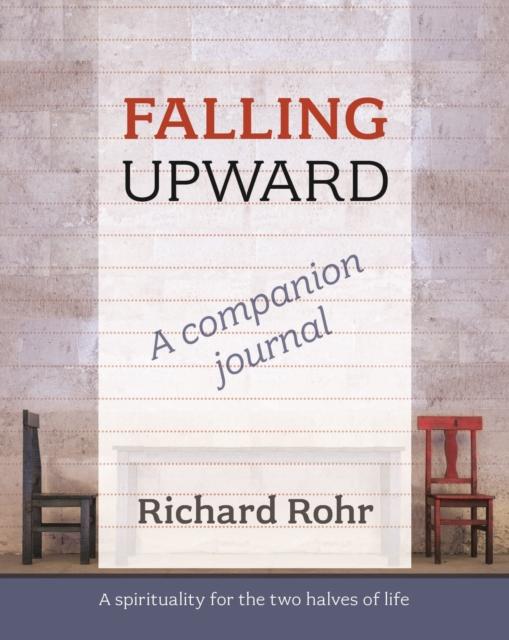 Vorderes Coverbild Falling Upward - a Companion Journal
