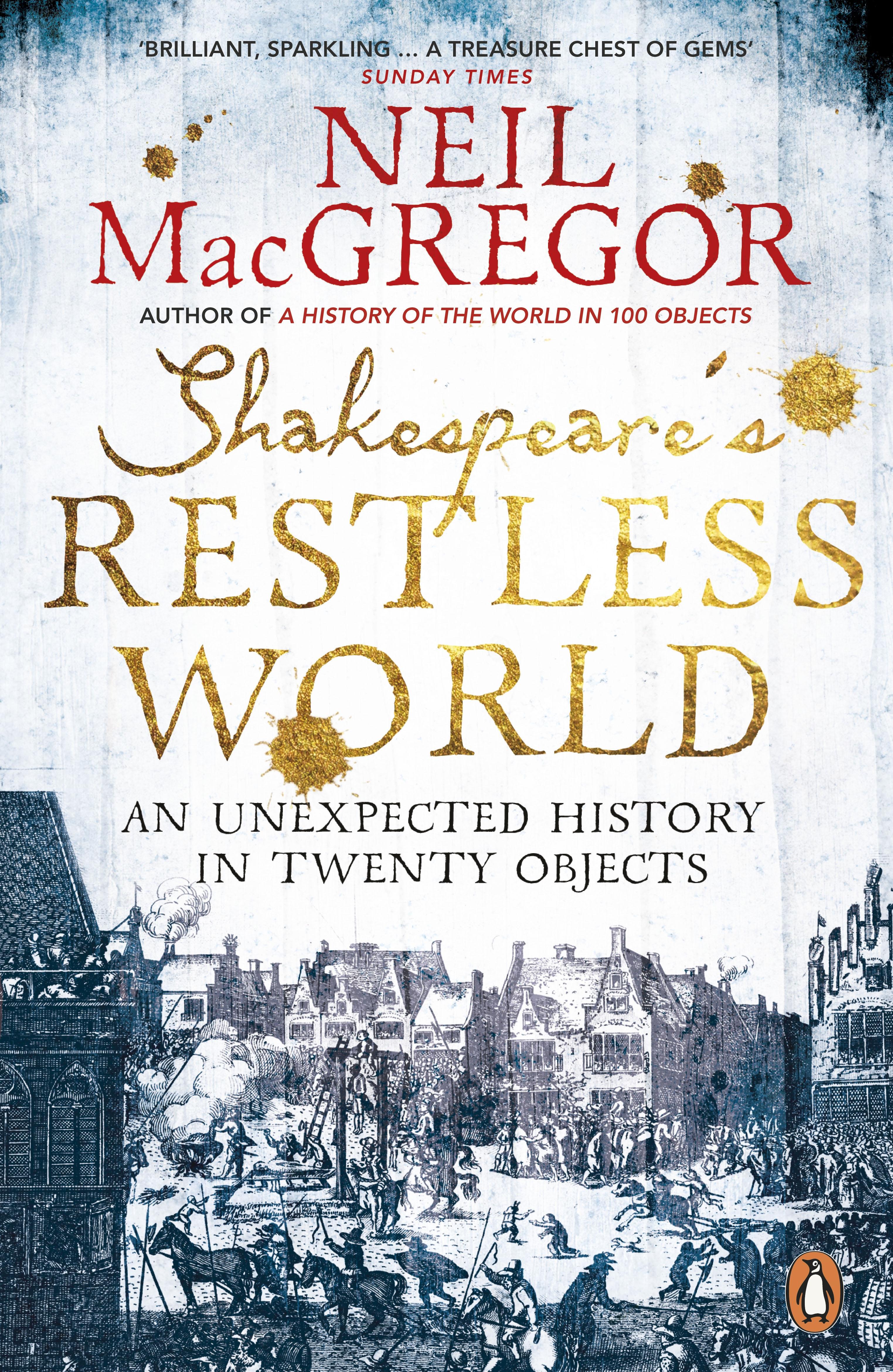 Vorderes Coverbild Shakespeare's Restless World