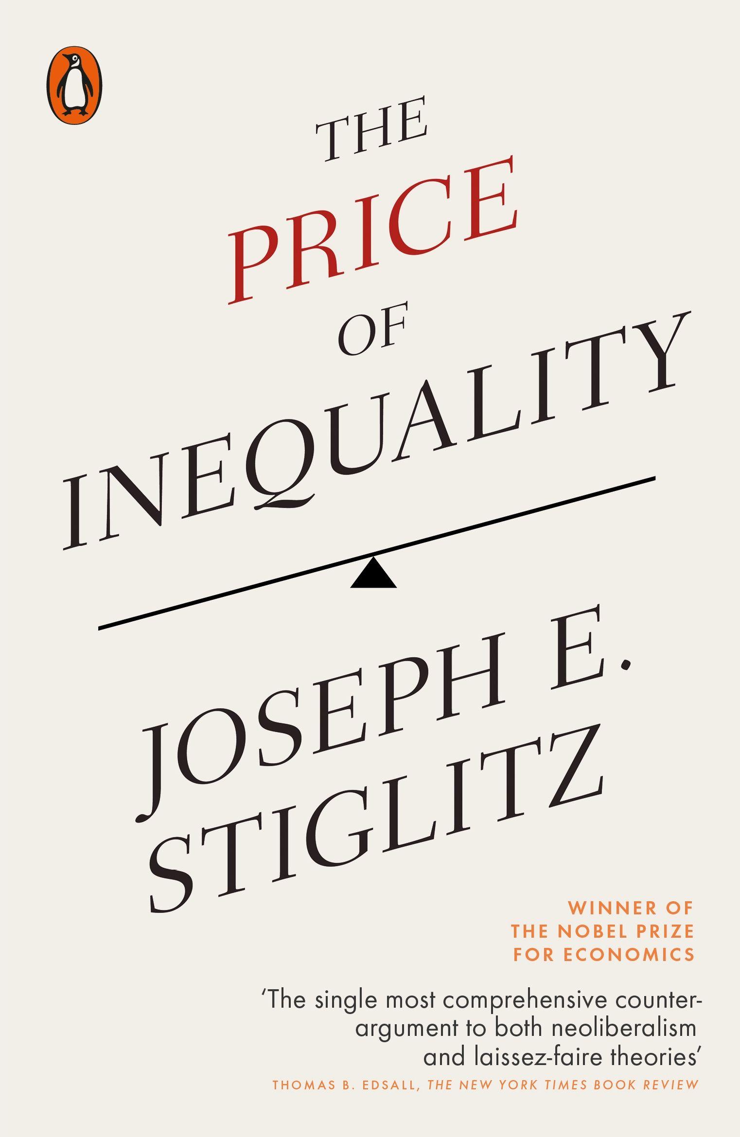Vorderes Coverbild The Price of Inequality