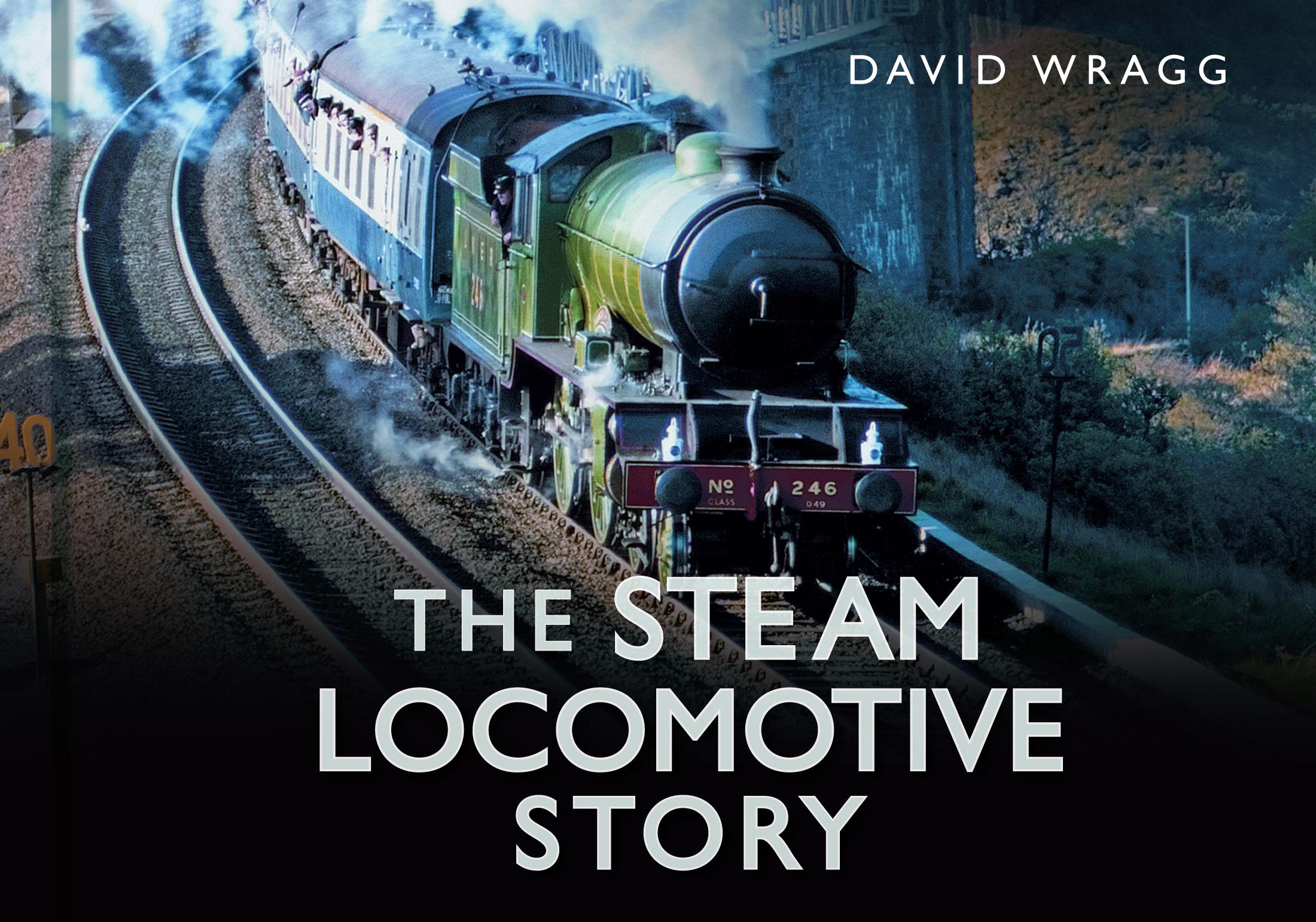Vorderes Coverbild The Steam Locomotive Story