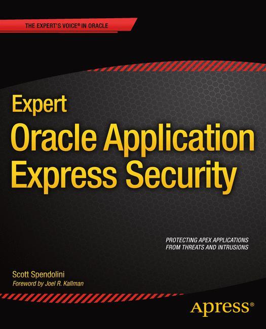 Vorderes Coverbild Expert Oracle Application Express Security