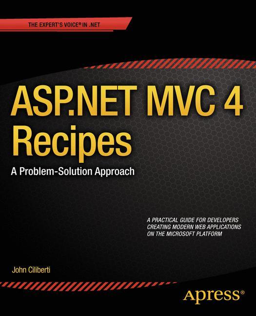 Vorderes Coverbild ASP.NET MVC 4 Recipes