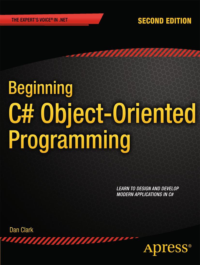 Vorderes Coverbild Beginning C# Object-Oriented Programming