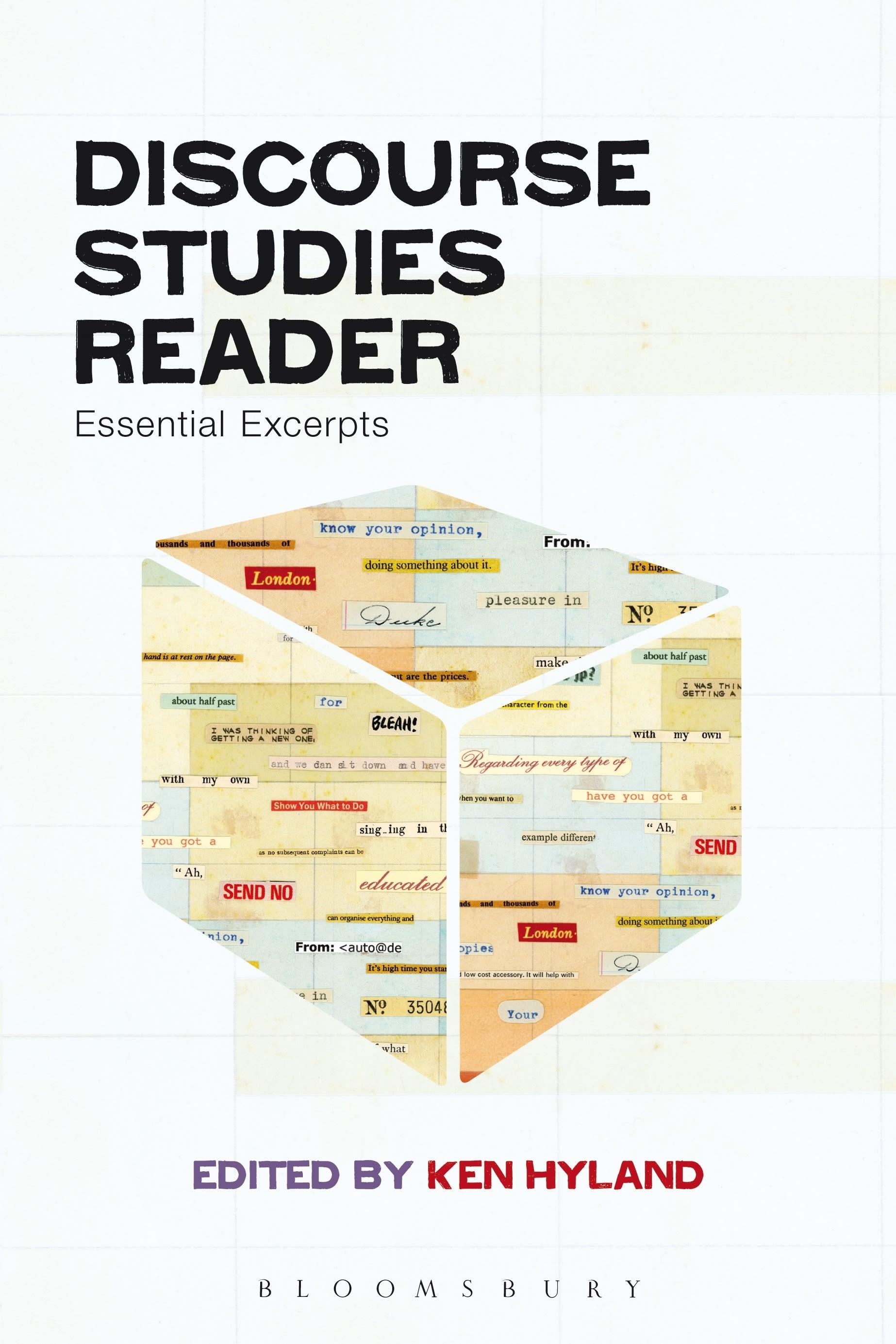 Vorderes Coverbild Discourse Studies Reader