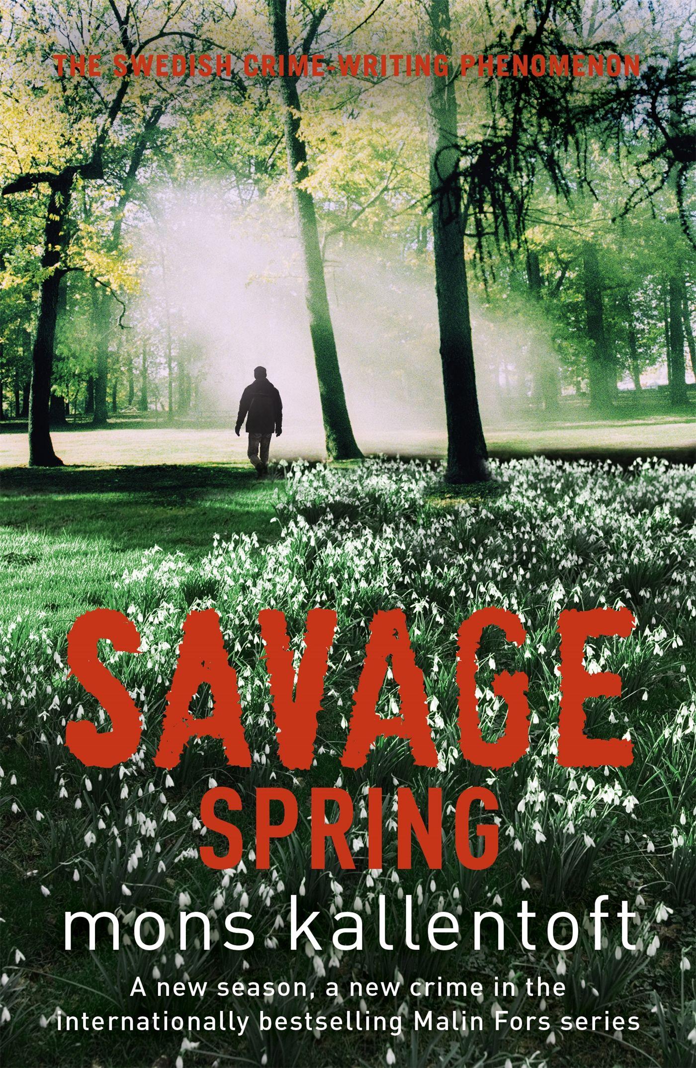 Vorderes Coverbild Savage Spring